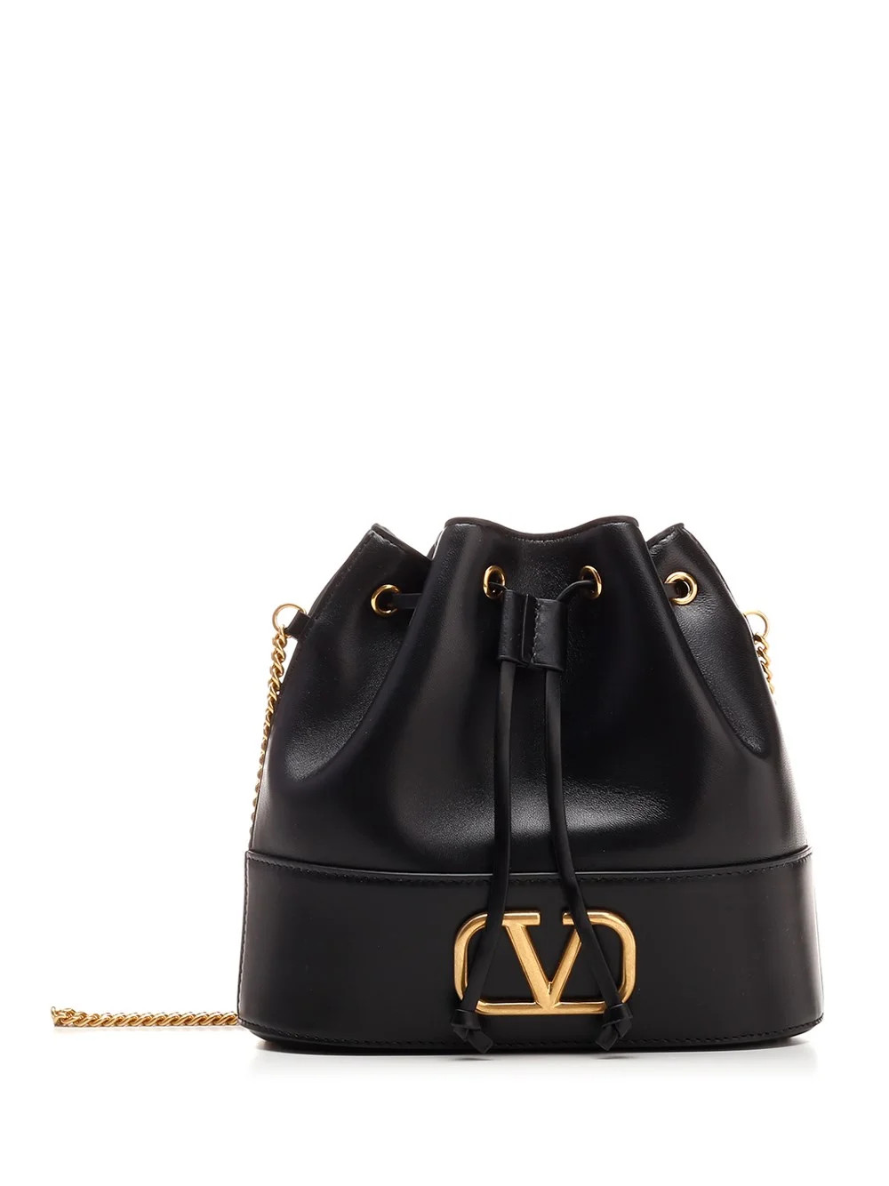Valentino VLogo Bucket Bag | Cettire Global