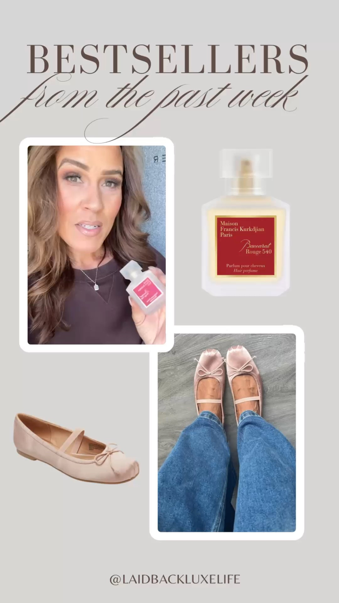 I love the Baccarat Rouge 540 scent and get stopped by strangers to ask what I’m wearing. The hair perfume is a more affordable way to wear the scent and it is back in stock! These ballet flats are so cute and also comfortable and budget friendly. Nordstrom beauty @nordstrom  Target style @Target #LaidbackLuxeLife

Hey Beautiful! Feel free to comment on this post if you have any questions! 🫶🏽

Follow me for more fashion finds, beauty faves, lifestyle, home decor, sales and more! So glad you’re here!! XO, Karma

#LTKootd #LTKBeauty #LTKmomlife