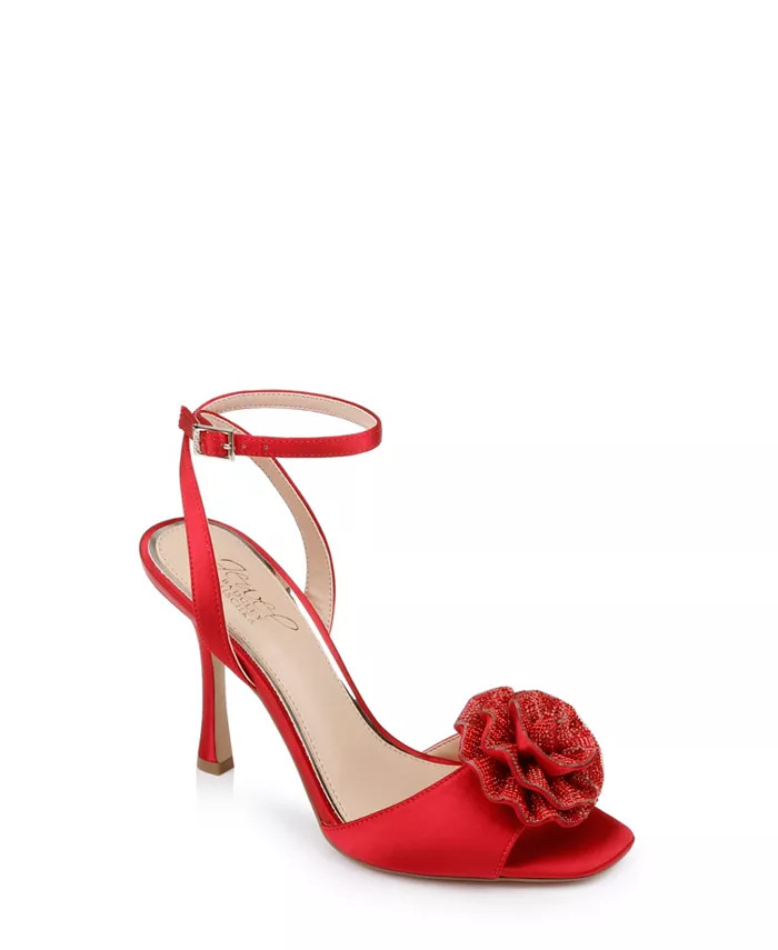 Women's Vida Square Toe Evening Sandals | Macy's