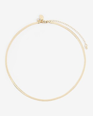 Demi-Fine 14K Gold Snake Chain Necklace | Express