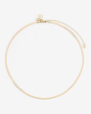 Demi-fine 14k Gold Snake Chain Necklace | Express