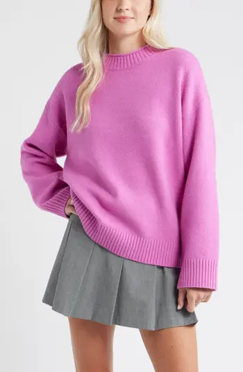 BP. Everyday Easy Cotton Blend Sweater | Nordstrom | Nordstrom