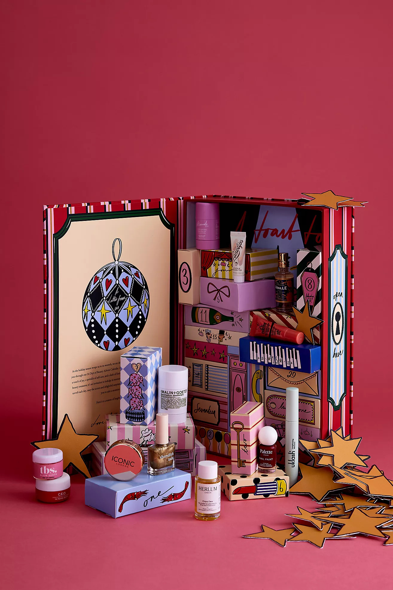 The 2024 Anthropologie Beauty Advent Calendar | Anthropologie (UK)