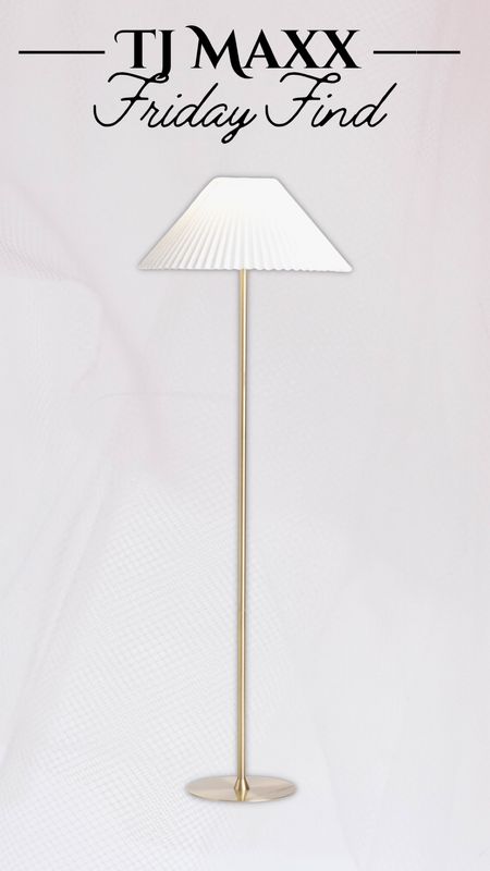 TJ Maxx Pleated Lamp

#LTKsalealert #LTKstyletip #LTKhome