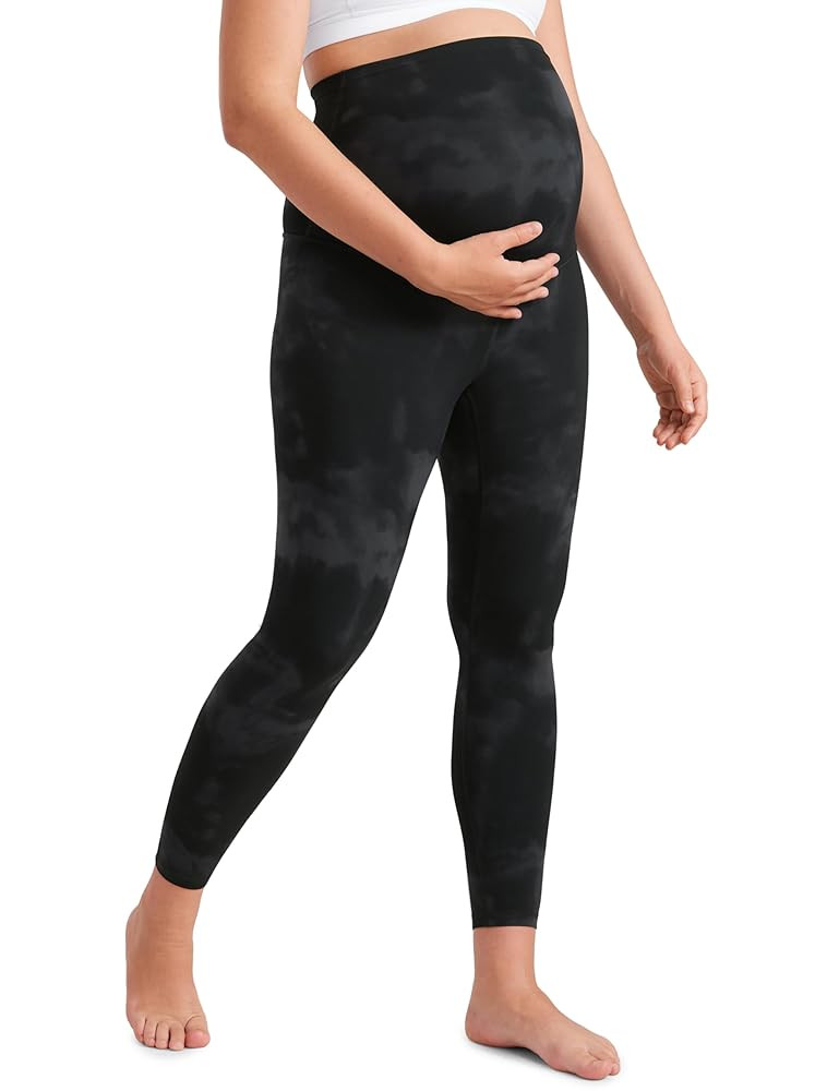 CRZ YOGA Womens Butterluxe Maternity Leggings Over The Belly 25" - Buttery Soft Workout Activewea... | Amazon (US)