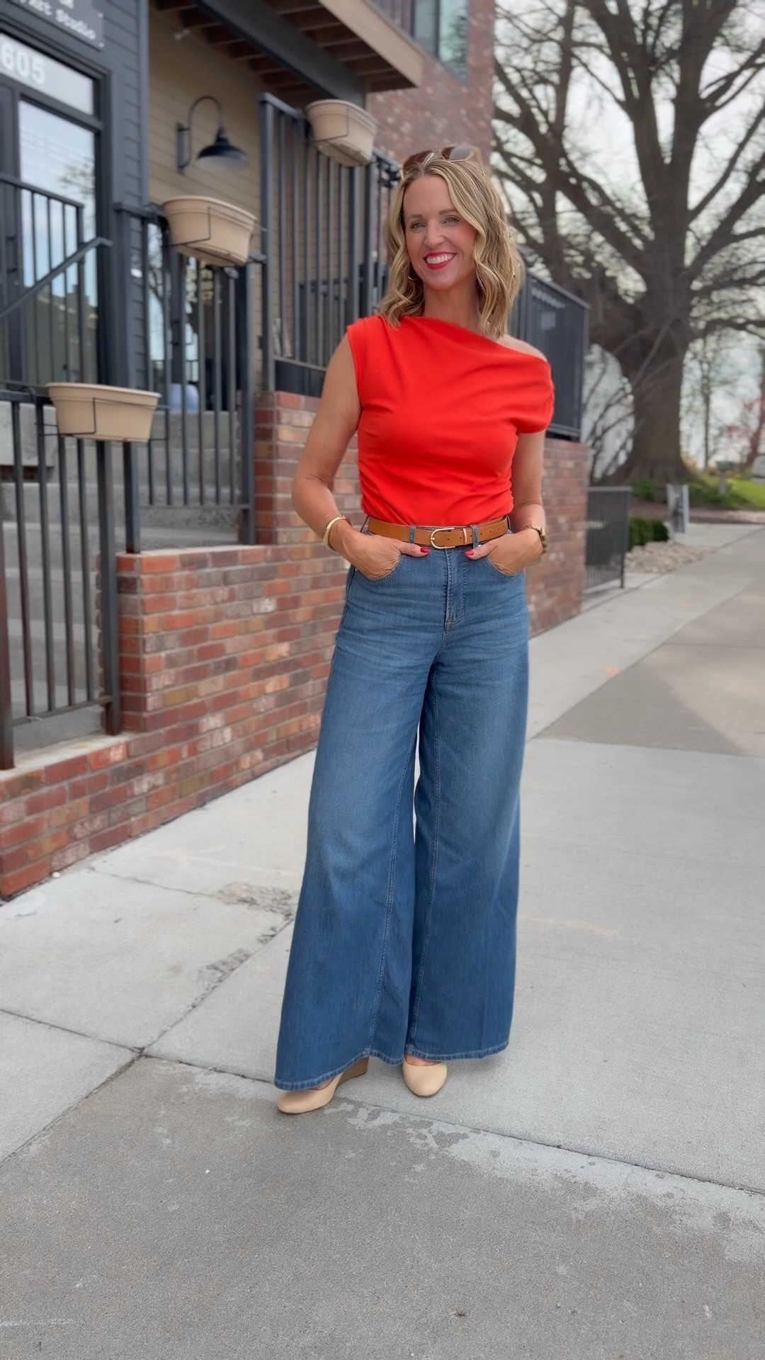 I’m in my true size Small Tall. These new @Spanx Lightweight denim are the comfiest jeans ever!!

#LTKTall #LTKOver40 #LTKmomlife