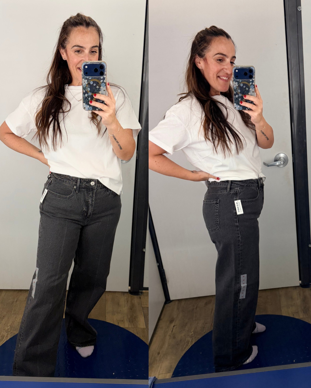 A tried and true fav. Strigid feel and great wide leg option. Im in a 10 here and its too big, 8 would be better for me. 

 #LTKOver40 #LTKSaleAlert #LTKFindsUnder50