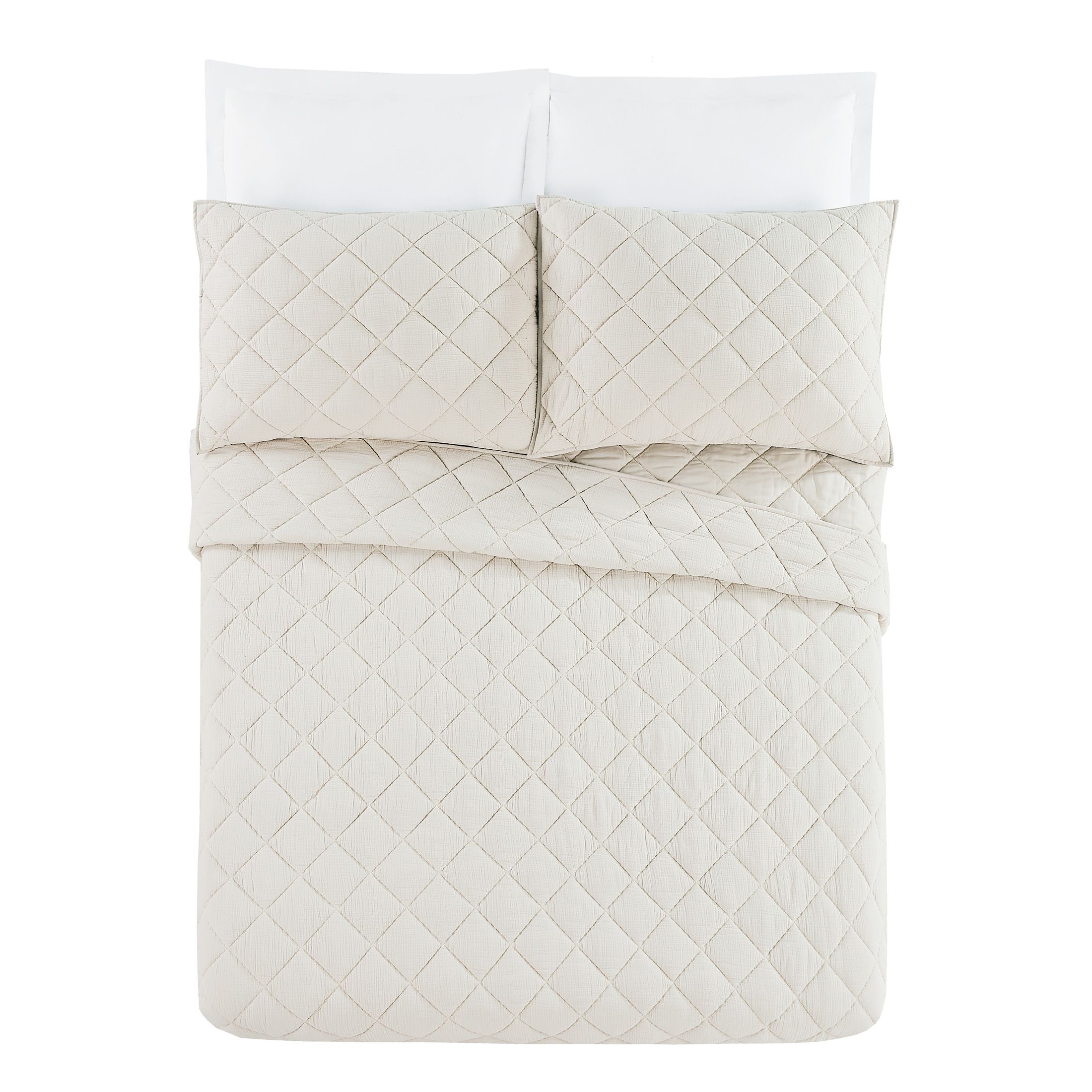 BHG DIA GAUZE FQ BEI | Walmart (US)