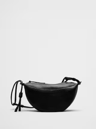 Vegan Leather Sling Crossbody | Banana Republic Factory