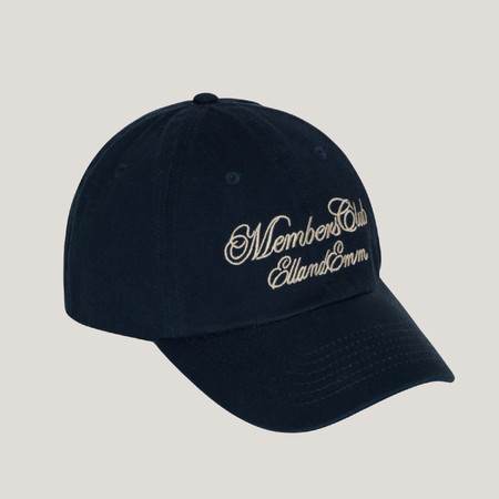 Members Club Hat - Navy | EllandEmm