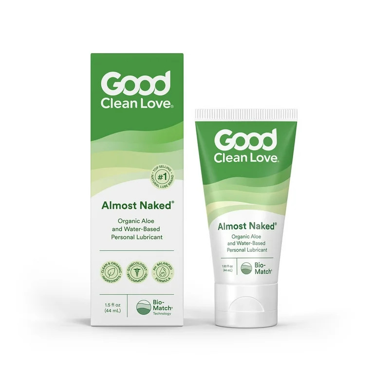 Good Clean Love : Almost Naked Personal Lubricant, 1.5 Ounce | Walmart (US)