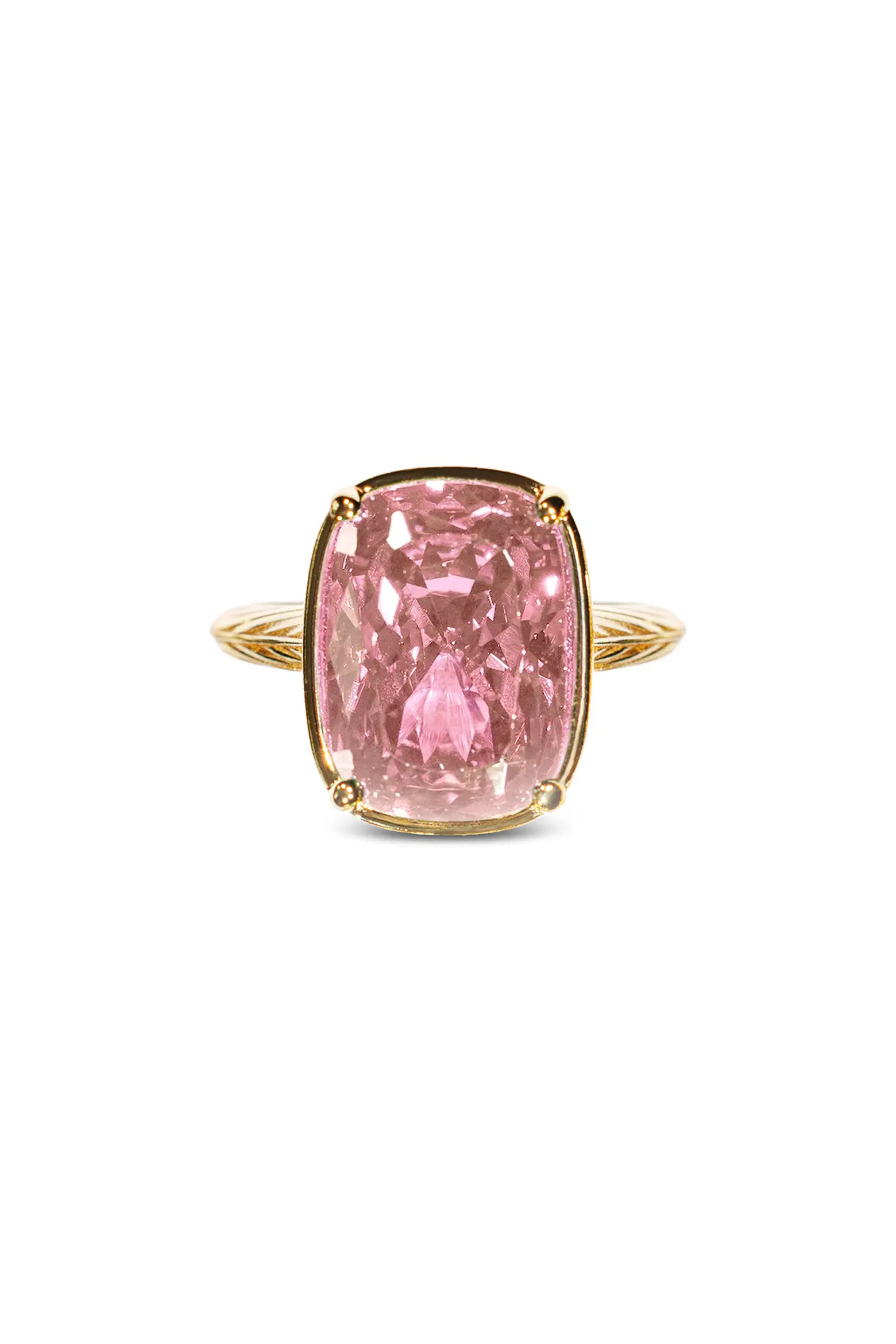 Elongated Cushion-Cut Cubic Zirconia Cocktail Ring (Women) | Nordstrom | Nordstrom