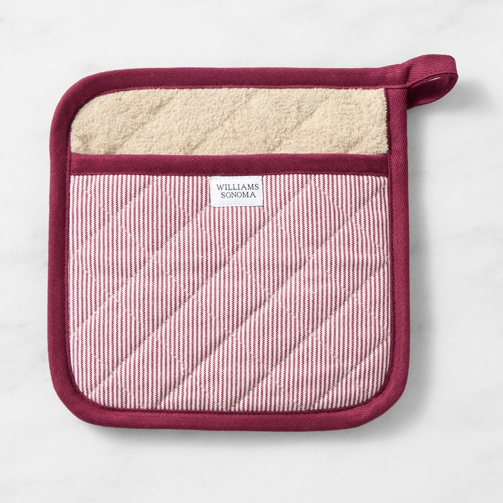 Williams Sonoma Heritage Stripe Potholder | Williams-Sonoma