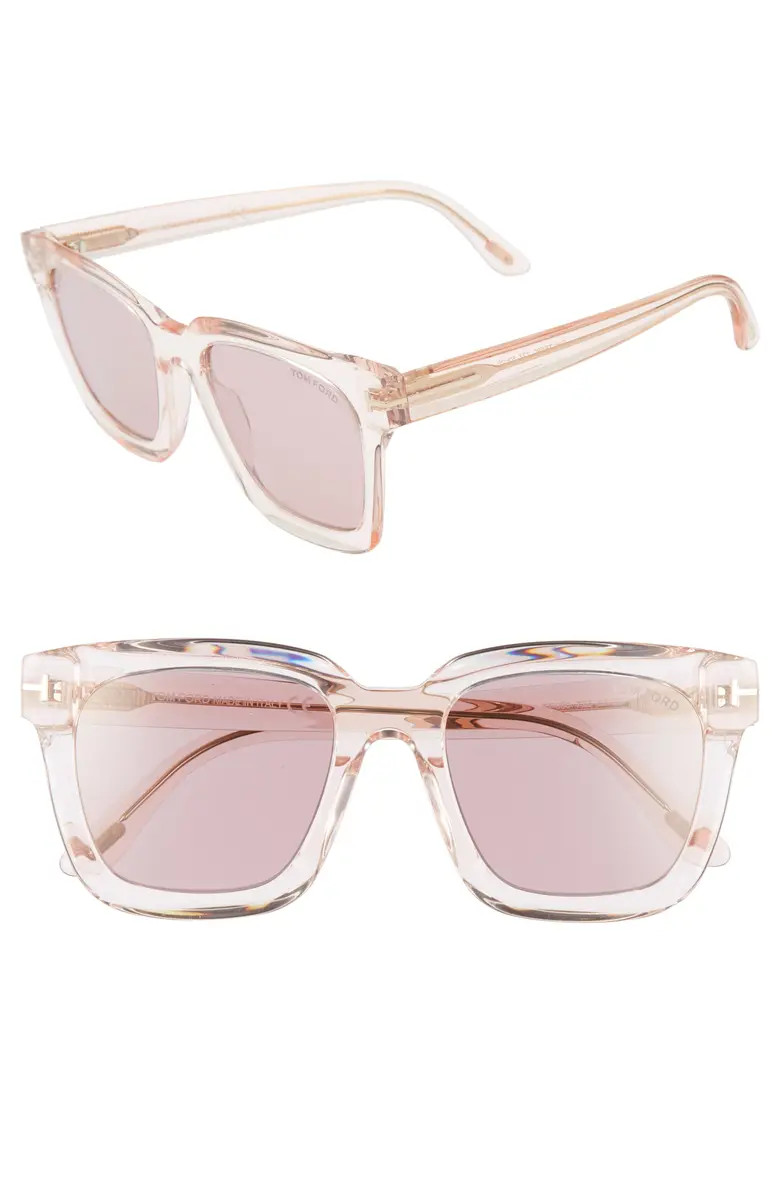 Sari 52mm Square Sunglasses | Nordstrom