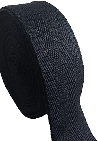 Kawaii Easy Crafting Black Twill Tape Cotton Strap Bias 1 Inch (25mm) X 5yard Herringbone Pattern... | Amazon (US)