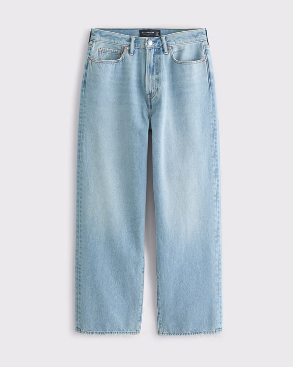 Baggy Jean | Abercrombie & Fitch (US)