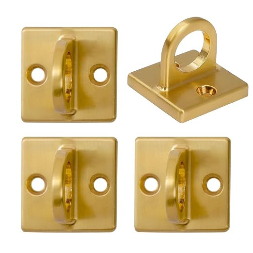 Wall Screw Mount Crowd Control Stanchions Safety barriers Hanging Circle Hook for Twisted Barrier... | Amazon (US)