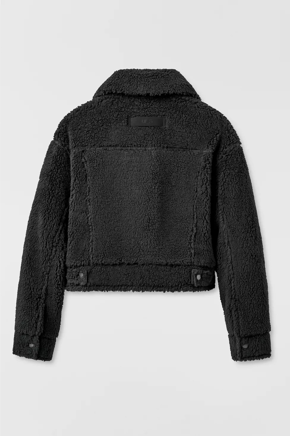 UGG Frankie Fleece Short Trucker Jacket | Urban Outfitters (US and RoW)