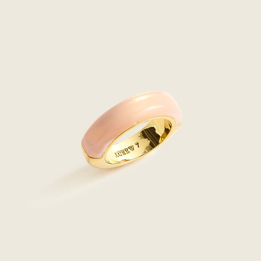 Acetate inlay ring | J. Crew US