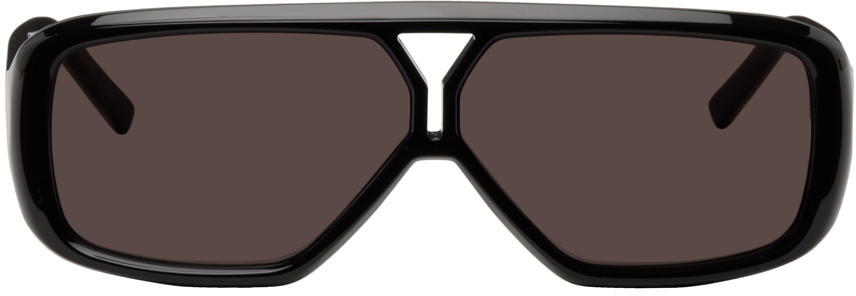 Saint Laurent Black SL 569 Sunglasses | SSENSE