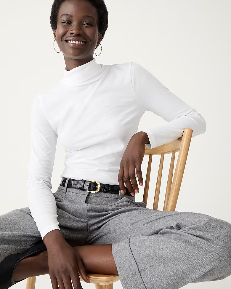 Tissue turtleneck | J. Crew US