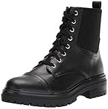 Circus by Sam Edelman womens Giovanny Combat Boot, Black, 6.5 US | Amazon (US)
