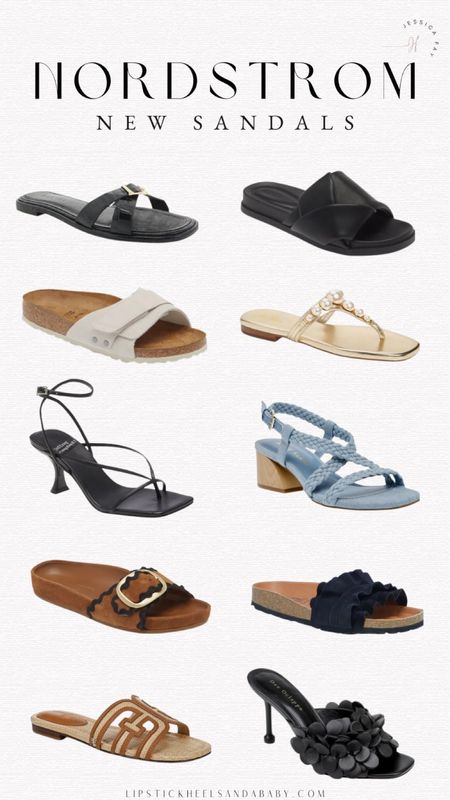 Nordstrom new sandals, platform sandals, summer sandals, sandal heels, slide sandals 

#LTKFindsUnder100 #LTKShoeCrush