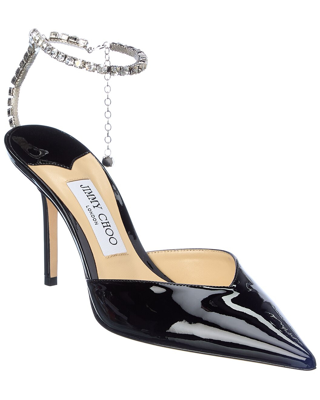 Saeda 85 Patent Pump | Gilt & Gilt City