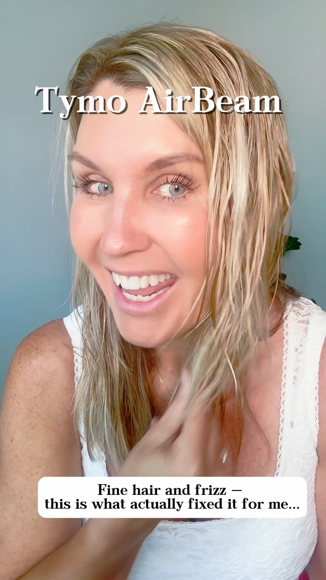 I love my Tymo! It saves me time and has setting for cool or warmer heat. On sale now!
✨Comment HAIR for links! 
Save 25% with code: MOM

 #tymobeauty #CurlsTYMO#Airbrush

#LTKdayinmylife #LTKBeauty #LTKOver40