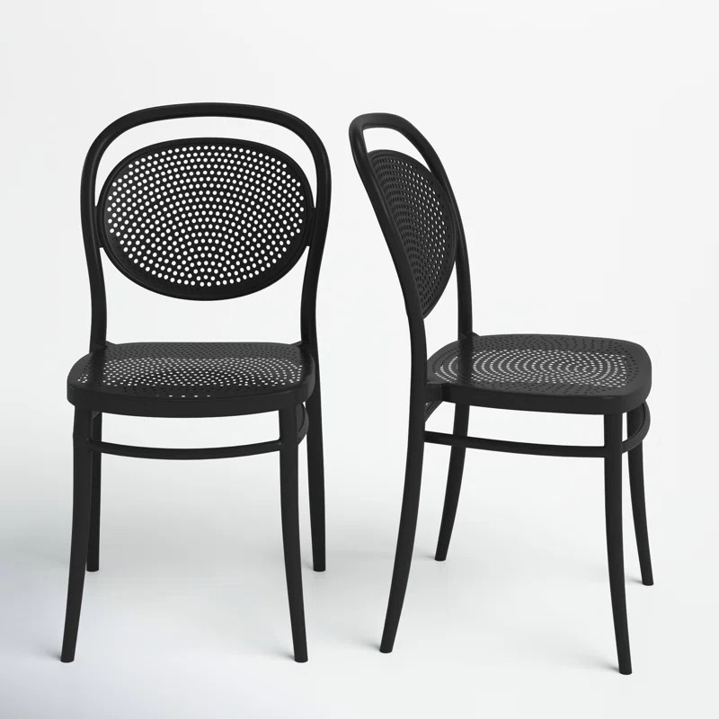 Cher Outdoor Dining Side Chair (Set of 2) | Wayfair North America