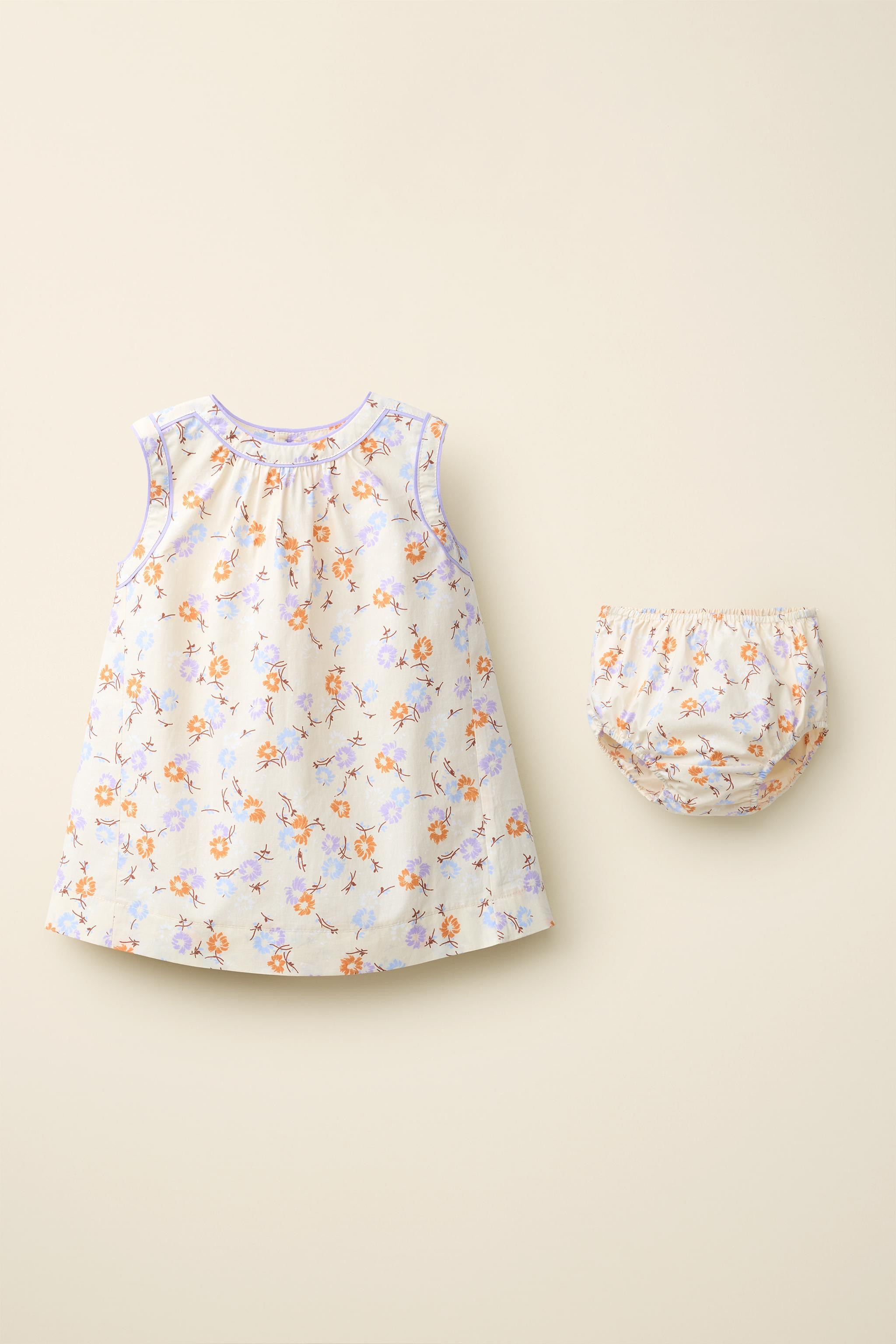 FLORAL DRESS AND BLOOMERS CREATED BY CARAMEL LONDON X ZARA | Zara US