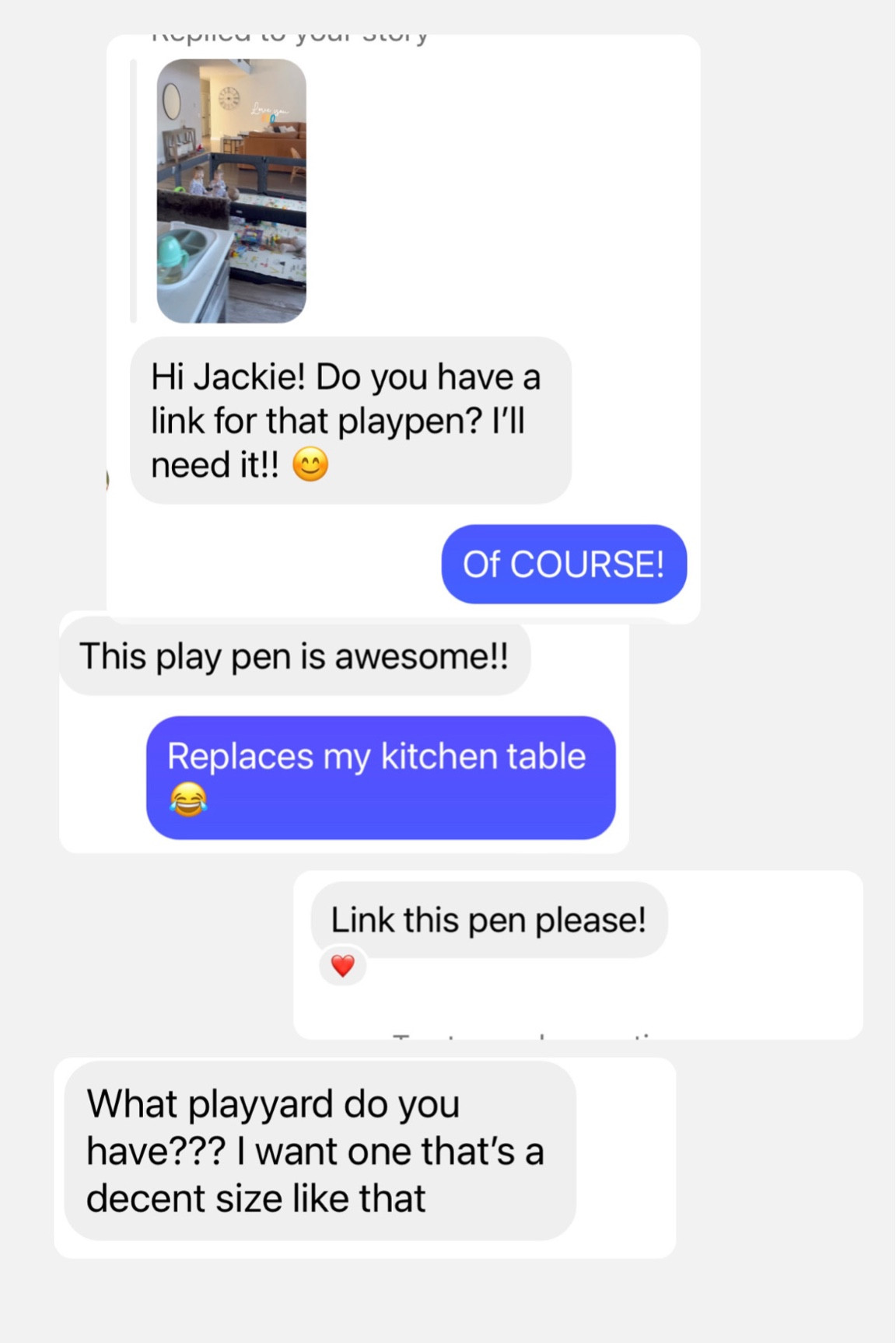 Link to my baby play yard and play mat from Amazon!

#LTKbump #LTKbaby #LTKfamily