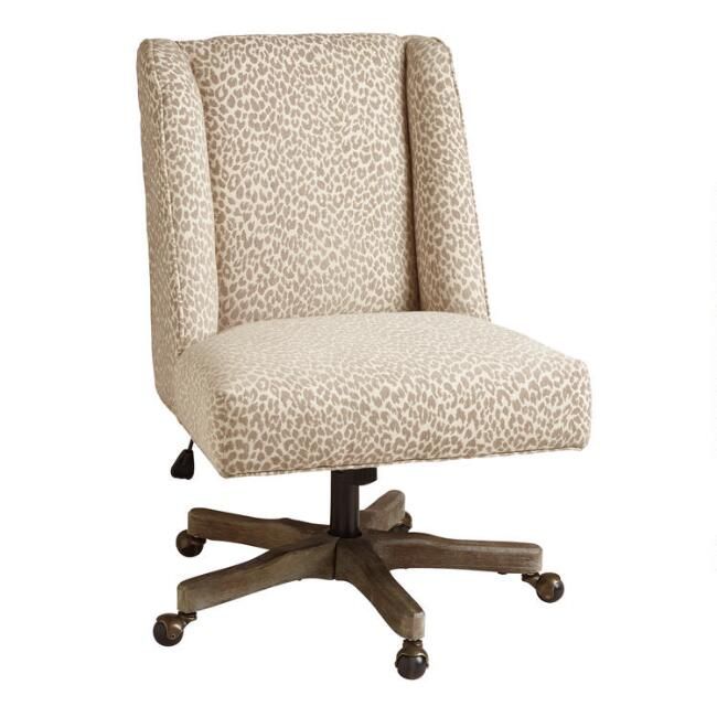 Ava Upholstered Office Chair | World Market