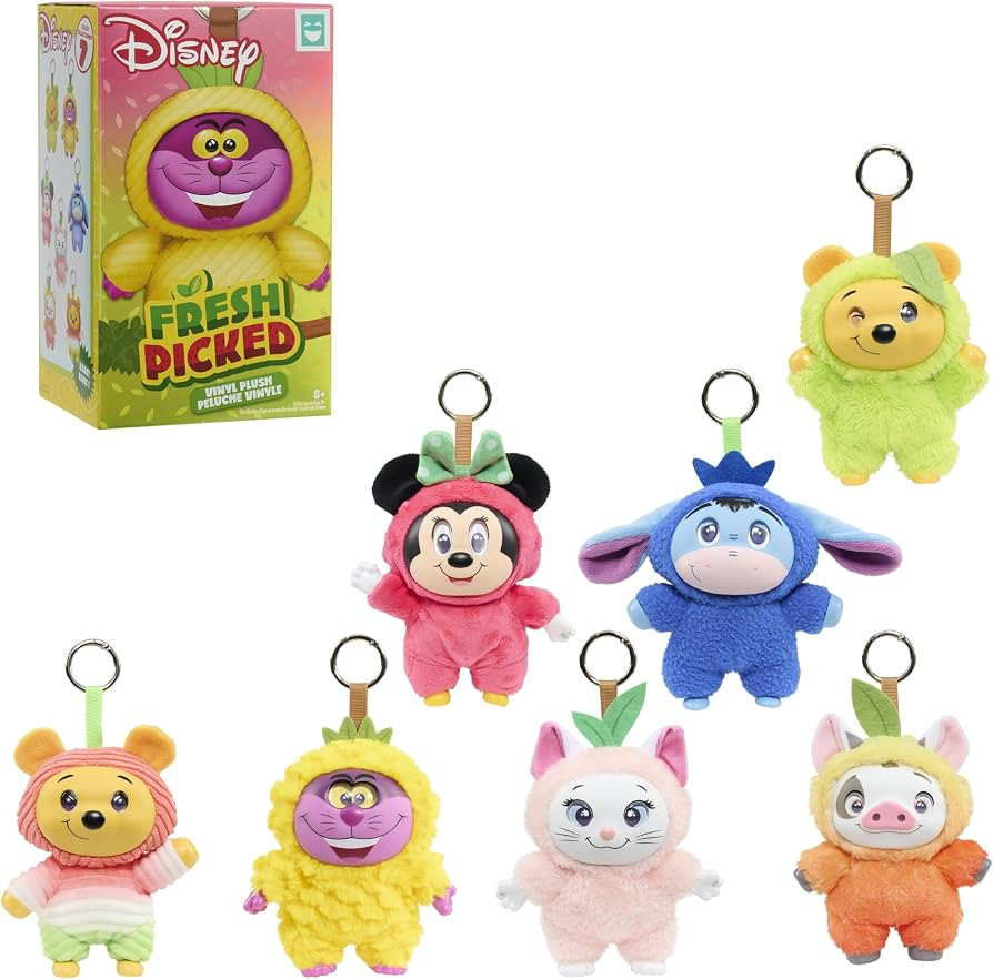 Amazon.com: HAPPY HAUL Disney Fresh Picked Blind Box Plush Collectible Toy, Vinyl-Faced Plush Cli... | Amazon (US)