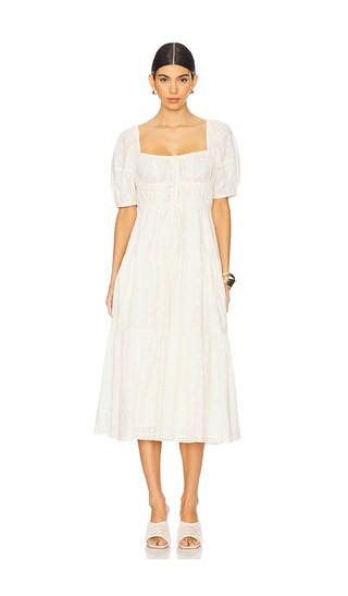 Palma Dress in Pristine | Revolve Clothing (Global)