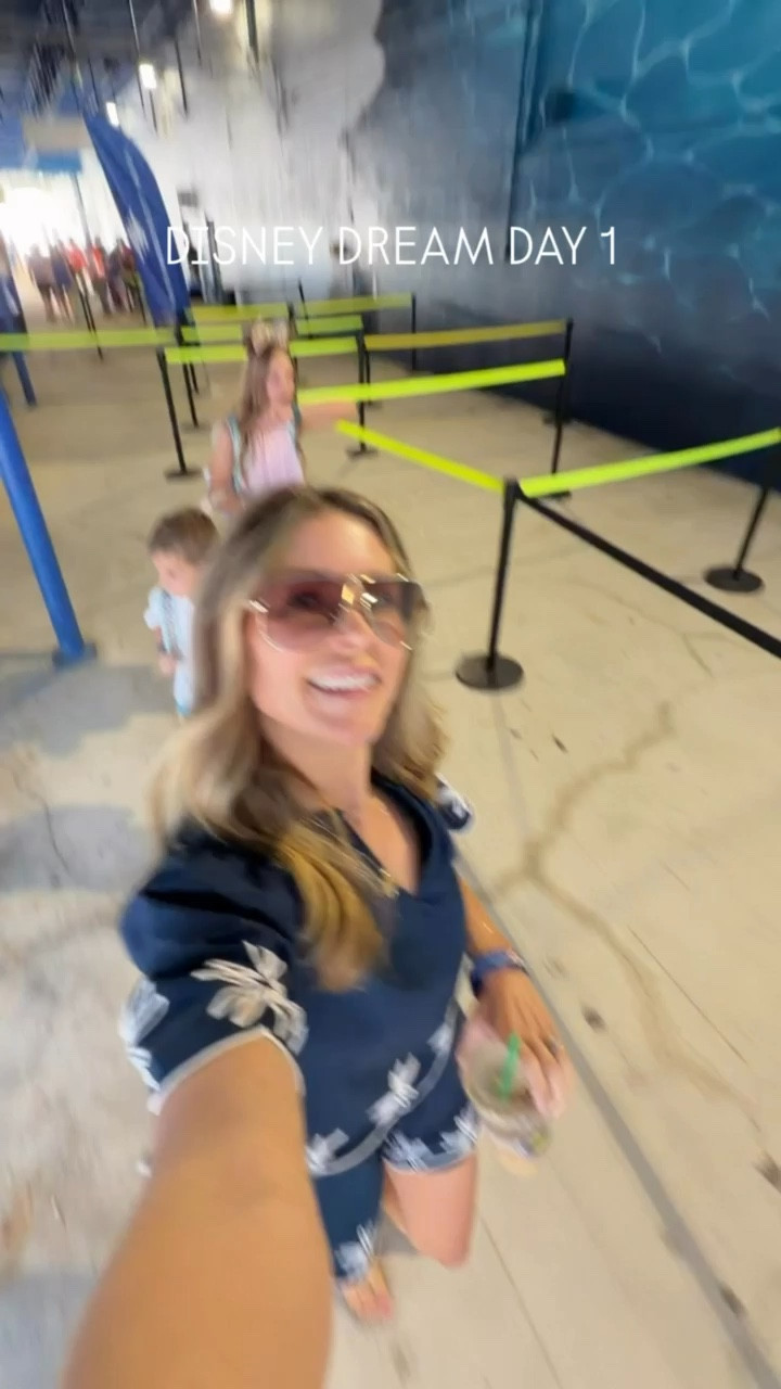 Come along with us on the Disney dream cruise 🚢 day 1 

All our outfits are linked here! 

🔍: spring break, travel vlog, Disney cruise line, family trip, petite style, moms over 40 style, beach vacation, Texas content creator 

#LTKTravel #LTKootd #LTKvlog