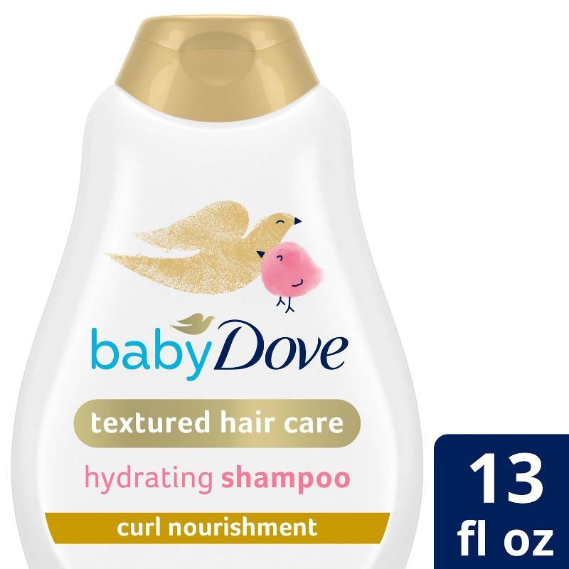 Baby Dove Curl Nourishment Textured Hair Care Hydrating Shampoo - 13 fl oz | Target