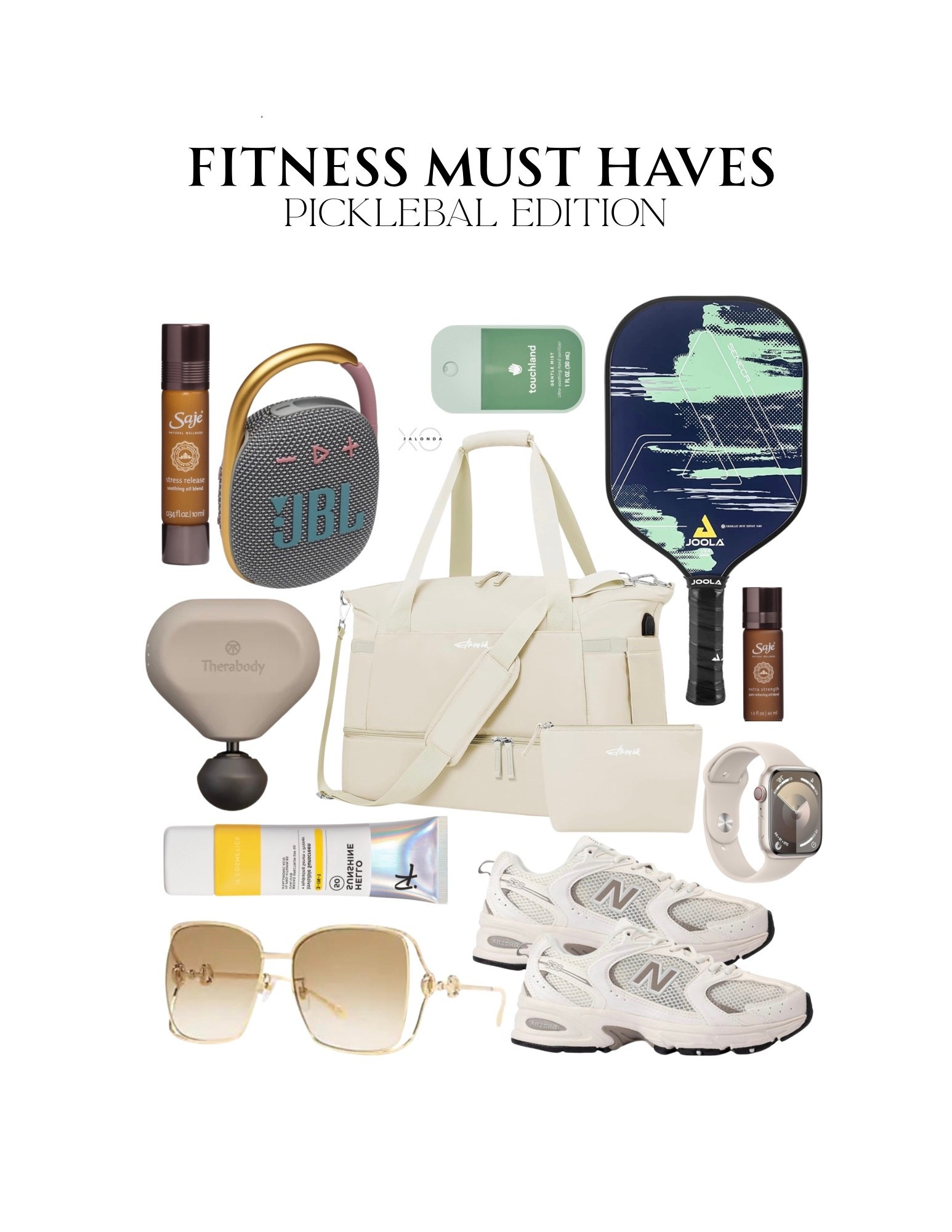 Oh baby, if you’re pulling up to the court—come prepared AND polished 🎾✨

These pickleball must-haves got me serving looks and wins: a solid paddle, comfy court shoes, and a cute bag to carry it all. Because we don’t just play… we show up styled, supported, and ready.

#pickleballmusthaves #pickleballstyle #pickleballessentials #fitnessfashion #xojalonda

#LTKootd #LTKActive #LTKfitnessgoals