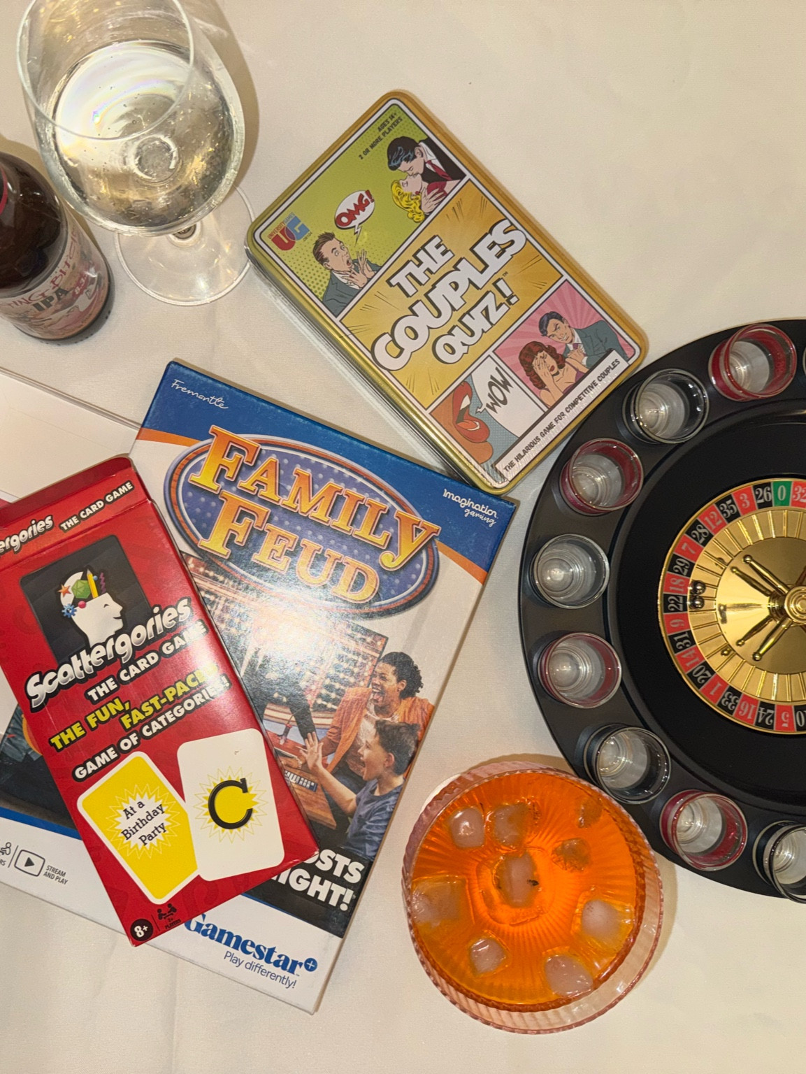 Game Night 🎱🎯♦️♠️🎲

#LTKFamily #LTKHome #LTKParties