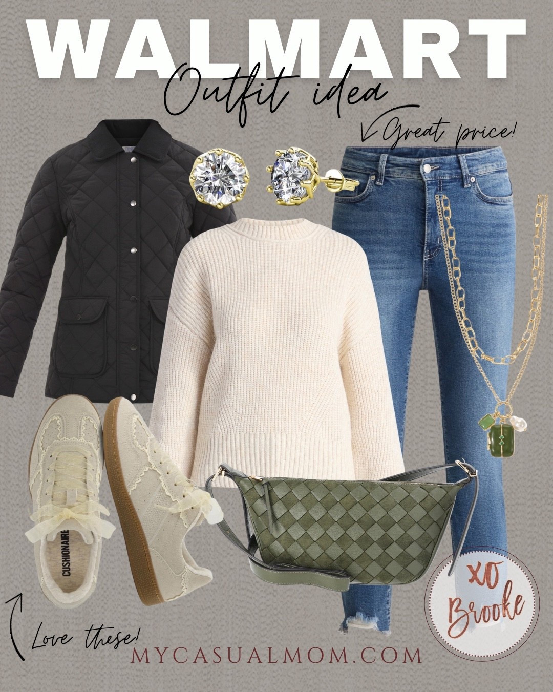 Walmart outfit idea 

#LTKHoliday #LTKGiftGuide #LTKdayinmylife