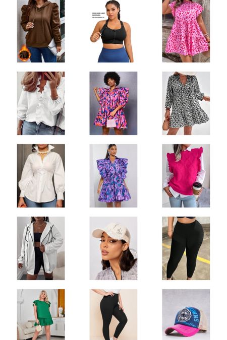 Some of my wardrobe favorites. I put on a lot of weight this year, and hopefully I will be able to lose it. SHEIN has made it affordable for me to buy plus size work outfits, plus size vacation outfits, and plus size activewear. 


LOOK INTO MY BESTSELLERS COLLECTION

Follow @julie_ann_rachelle
Visit julieannrachelle.com
Search #julieannrachelle 

SUBSCRIBE TO MY ALERTS FOR MORE FABULOUS FINDS! 

Thanks for your support!



.
#ltk #ltkunder50 #ltkstyletip #ltkunder100 #ltksalealert #ltkhome #ltkshoecrush #ltkfashion #ltkfamily #ltkbeauty #ltkspring #ltkholidaystyle #ltkitbag #ltkseasonal #ltkcurves #ltkkids #ltktravel #ltkbaby #ltkeurope #ltkfit #ltkbump #ltkswim #ltkunder25 #ltkworkwear #ltkholiday #ltkholidaywishlist #ltkblogger #ltkfind #julieannrachelle


#LTKplussize #LTKmidsize #LTKworkwear