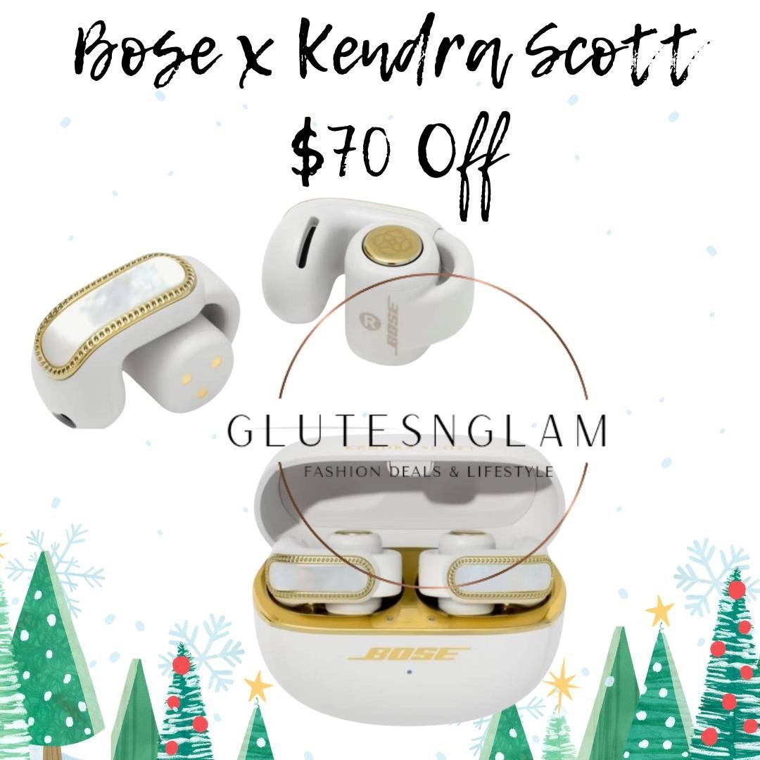These Bose x Kendra Scott earbuds are on sale $70 off!! Such a pretty and stylish pair of earbuds with amazing sound quality  

#LTKFindsUnder100 #LTKHoliday #LTKSaleAlert