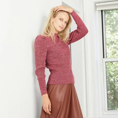 Women's  High Neck Pullover Sweater - Who What Wear™ | Target