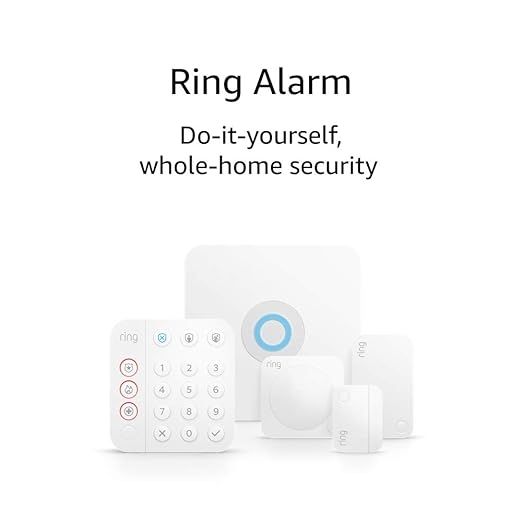 Ring Alarm 5-piece kit (2nd Gen) – home security system with optional 24/7 professional monitor... | Amazon (US)