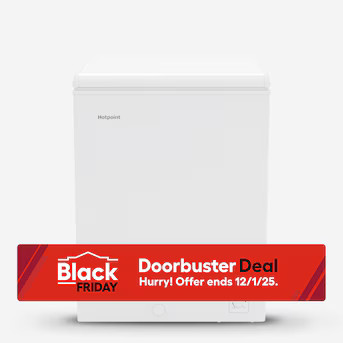 Hotpoint 4.9-cu ft Chest Freezer Convertible to Refrigerator ( White ) | Lowe's