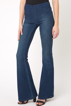 Pull On Flare Jean | South Moon Under