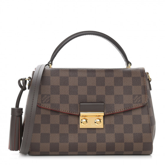 LOUIS VUITTON Damier Ebene Croisette | Fashionphile