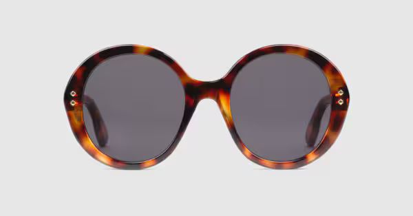 Round frame sunglasses | Gucci (US)