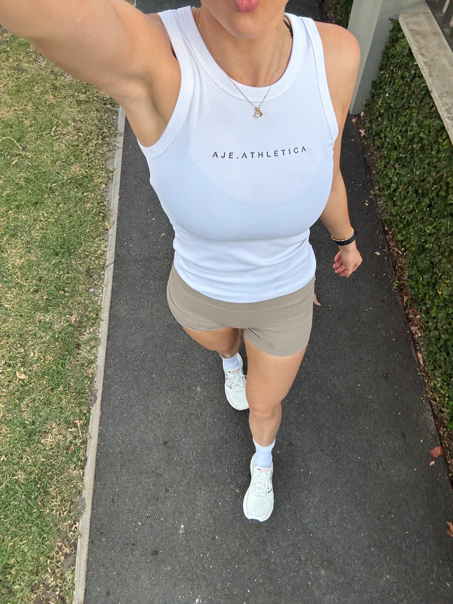 Today’s running outfit - peep my new shoes from New Balance!! 💛👟

#LTKnewzealand #LTKaustralia #LTKfitness