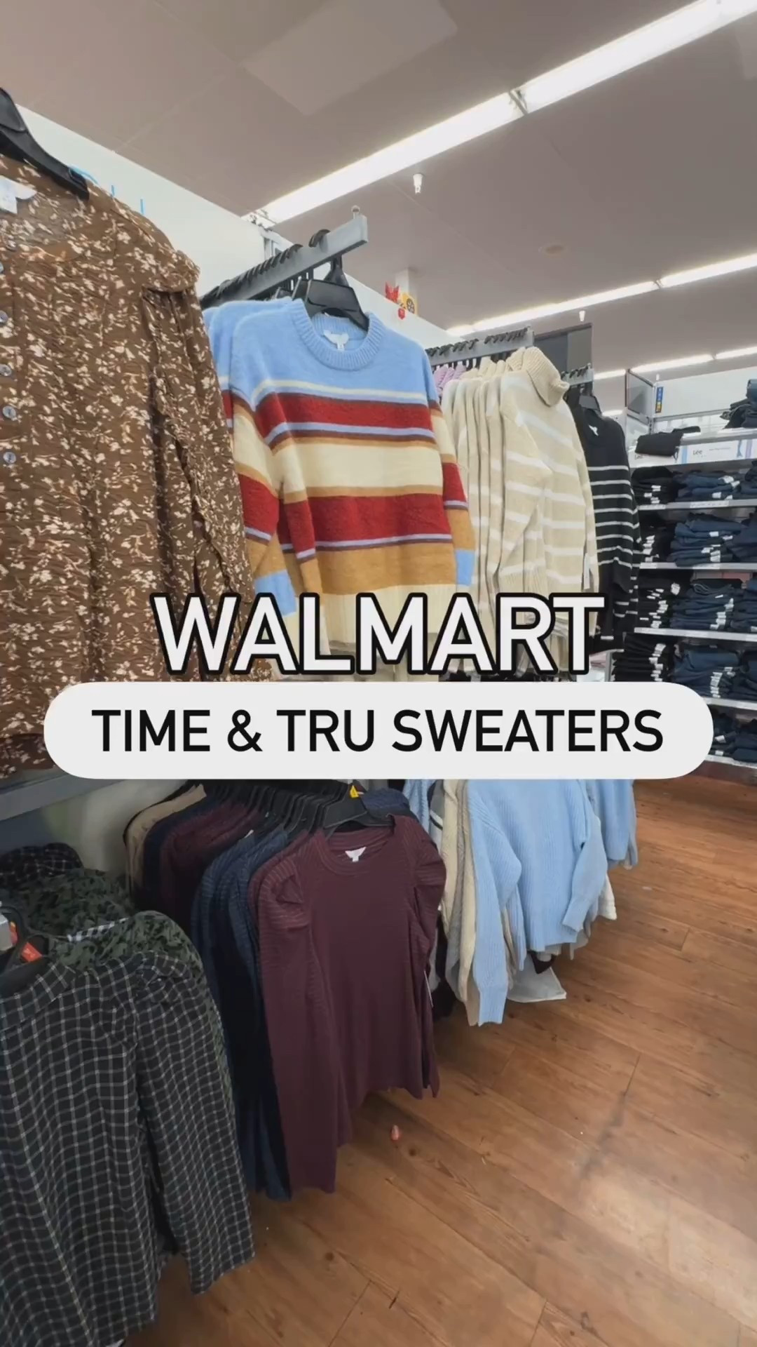 Time and tru sweaters from Walmart, Walmart outfit, Walmart fashion, Walmart try on

Small in all! 

#LTKFindsUnder50 #LTKootd